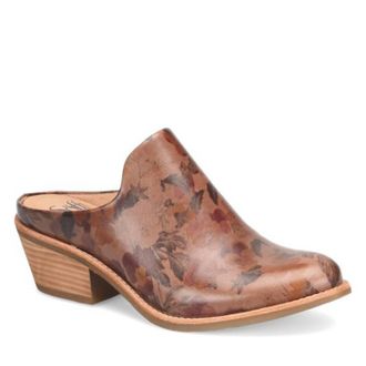 S&ouml;fft Womens Ameera Mule In Blush Floral