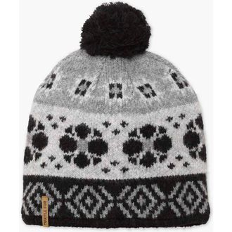 Turtle Fur Camilla Pom Beanie in Black at Nordstrom