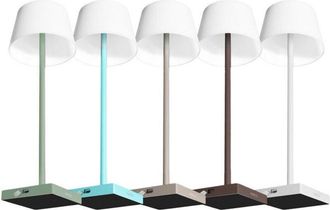 Century Lampada da Tavolo Margo 4W Ricaricabile Verde Salvia 3000k