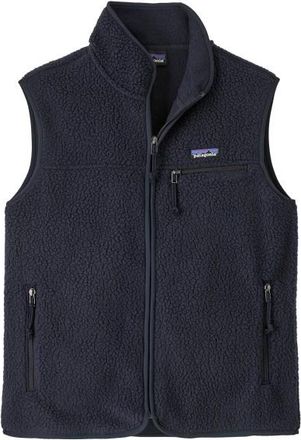 Patagonia Retro Pile Vest Fleecegilet f&uuml;r Damen | blau