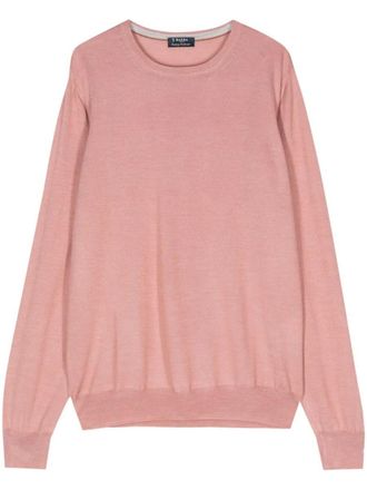 Barba Round Neck Sweater Clothing