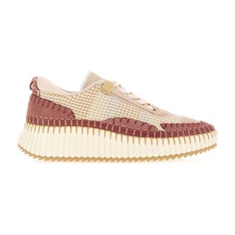 Chlo&eacute; Sneakers, female, Multicolor, Size: 10 US Nama Sneakers