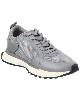 HUGO BOSS Jonah Leather Running Sneaker
