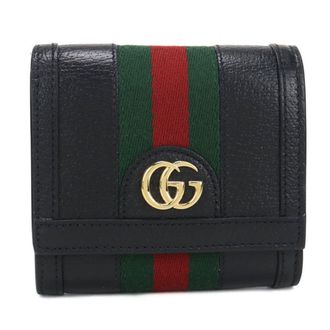 Gucci Black Leather Wallet (Bi-Fold) (Pre-Owned)