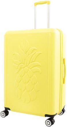 Tommy Bahama 30 Hardside Spinner Luggage with 3D Pineapple in Lemon at Nordstrom