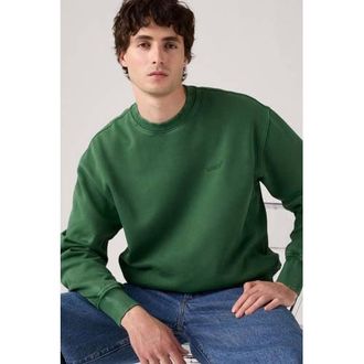 Levi's sweater donkergroen