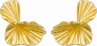 Panacea Crinkle Earrings in Gold at Nordstrom Rack