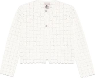 Semicouture Cardigan Cassandra - Bianco