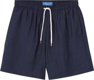 Robert Talbott Avalon Beach Short in Navy at Nordstrom, Size X-Large