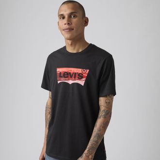 Levi's Classic Graphic Tee - Mens - 2XL - Black