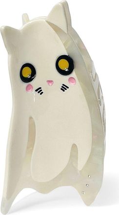 Centinelle Ghost Cat Hair Claw in White at Nordstrom