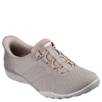 Skechers Slip-ins: Breathe-Easy - Knitty Waves Womens Trainers 100762 TPE, TPE Taupe, 5 UK