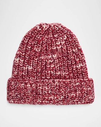 Rag & Bone Marlee Wool-Mohair Beanie