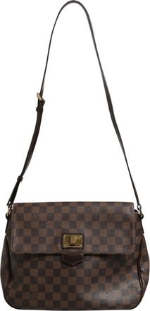 Louis Vuitton Damier Ebene Besace Rosebery Crossbody Womens Bag (Pre-Owned)