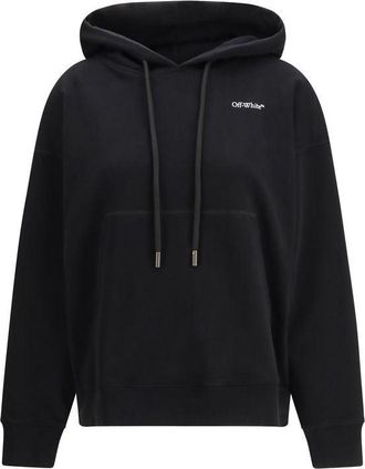 Off-white Zwarte Katoenen Sweatshirt