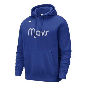 Nike NBA Fleece Pullover Dallas Mavericks Courtside DR9324-480