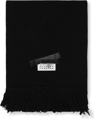 Maison Margiela Dames, Accessoires, Zwart, Maat: ONE Size Wol