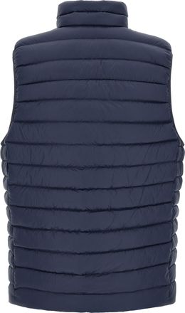 Patagonia Recycled Nylon Quilted Vest - Navy