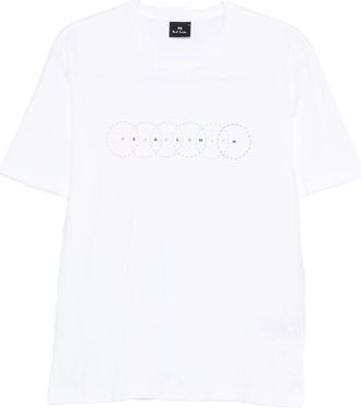 Paul Smith Circles T-Shirt aus Bio-Baumwolle