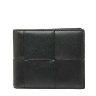 Bottega Veneta Pre-owned Wallets, male, Green, Size: ONE SIZE Pre-owned Bill wallet (bi-fold)
