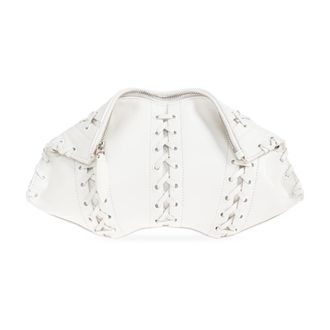 Alexander McQueen Mujer, Bolsos, Beige, Talla: ONE Size