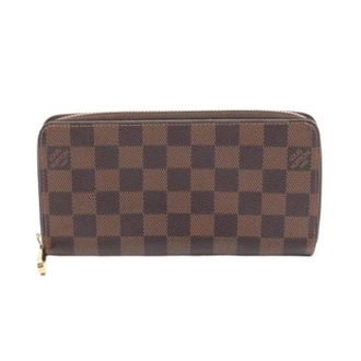 Louis Vuitton Pre-owned Wallets, unisex, Brown, Size: ONE SIZE Pre-owned Long wallet (bi-fold)