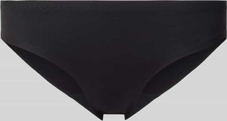 Schiesser Slip mit elastischem Bund in Black, Größe 36