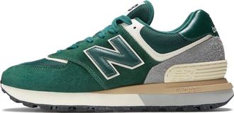 New Balance 574 Legacy Green White Gray U574LGNW