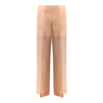 Alberta Ferretti Mujer, Pantalones, Rosa, Talla: S