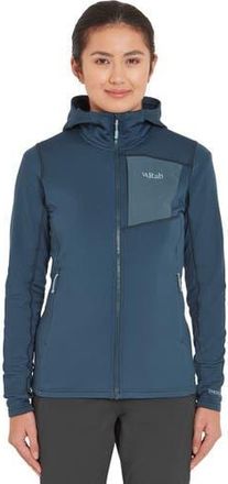 RAB Superflux Full-Zip Hooded Jacket - Womens in Tempest Blue at Nordstrom, Size X-Large