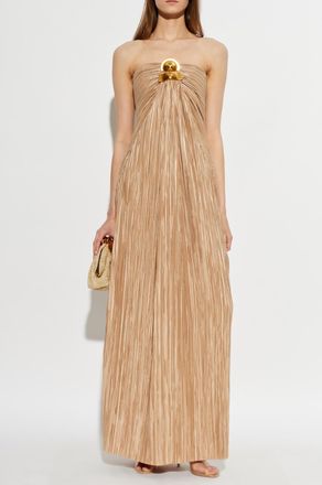 Cult Gaia Sequoia Dress, Womens, Beige