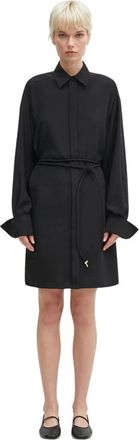 Sportmax Vestido Camisero Eolie - Dresses - Mujer - Negro - L