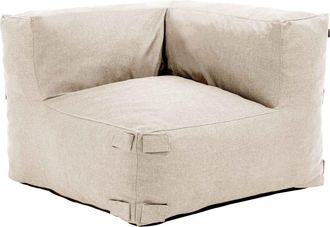 Oviala Sillón de esquina para sofá modular en arena