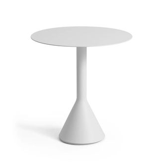 HAY Palissade Cone Bistrotisch &Oslash; 70 x H 74 cm, sky grey