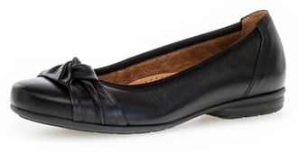 Gabor Ballerina »FLORENZ«, Businessschuh, Slipper, Halbschuh, Schlupfschuh in Weite G = weit