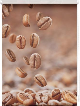 Lichtblick Original Seitenzugrollo »Rollo Klemmfix, ohne Bohren, blickdicht, Kaffee - Braun« blickdicht Blendschutz Sichtschutz freihängend