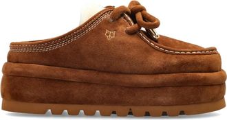 Naked Wolfe Mujer, Zapatos, Marr&oacute;n, Talla: 41 EU