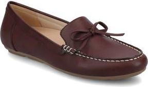 Journee Collection Novella Driving Loafer - Wide Width Available in Oxblood at Nordstrom Rack, Size 9.5