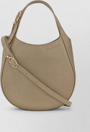 Longchamp leather shoulder bag