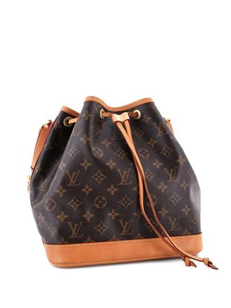 Louis Vuitton Petit Noe NM Handbag Monogram Canvas bucket bag - Bruin