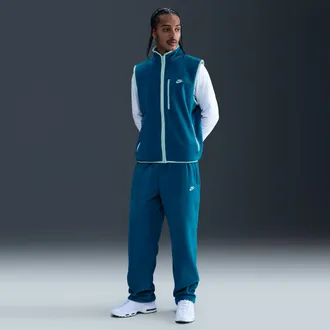 Nike Mens Nike Sportswear Club Winterized Pants in Blue | HV1348-301