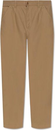 Versace Hombre, Pantalones, Marrón, Talla: M