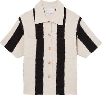 Reiss Clive Stripe Button Shirt