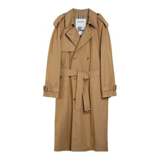 Burberry Uomo, Cappotti, Beige, M, new