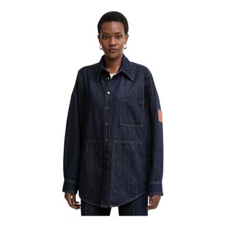 Missoni Denim Shirt - Dames - Spijkeroverhemden - Blauw - M - Denim - Overhemden