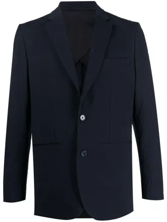Orlebar Brown Blazer monopetto avvitato - Blu