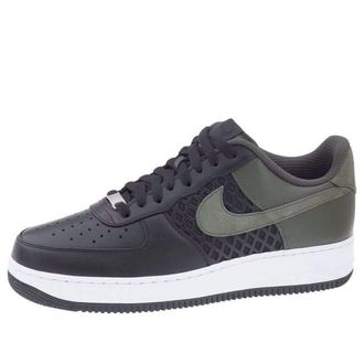 Nike Air Force 1 Low Premium Birds Nest Black Olive 318775-031