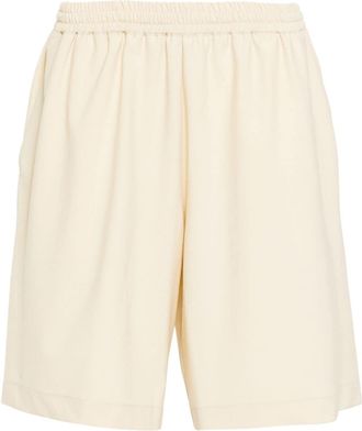 BONSAI Basket shorts - men - Polyester/Virgin Wool/Elastane - M - Yellow