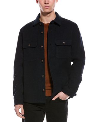 Slate & Stone Brushed Shirt Jacket