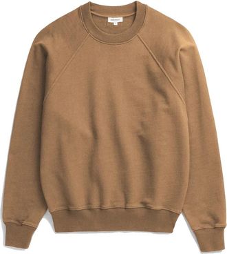 Norse Projects Oak Tyr Sweatshirt - Heren - Sweatshirts - Bruin - S - Katoen - Hoodies & sweatvesten